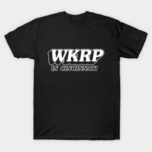 WKRP in Cincinnati (white) T-Shirt